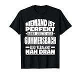 Gummersbach Deutschland Stadt Heimat Deutsch T-Shirt