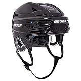 Bauer Reakt 150 Helm Senior, Größe:L, Farbe:schwarz