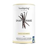 foodspring Shape Shake, Vanille, 330g, Drink für dein Figur-Training, Von führenden Ernährungsexperten entwickelt