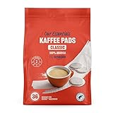 Our Essentials by Amazon Kaffeepads Classic 100% Arabica, Geeignet für Senseo Maschinen, 36 Stück (1er-Pack)