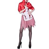 boknight Zombie Doktor Zombie Krankenschwester Zombie Rotkäppchen Halloween Kostüme Unisex