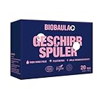 Biobaula Geschirrspültabs'Pretty in Pink' - Großpackug 525 Tabs