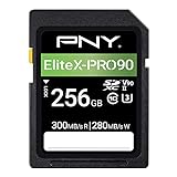 PNY 256GB X-PRO 90 Class 10 U3 V90 UHS-II SD Flash Memory Card