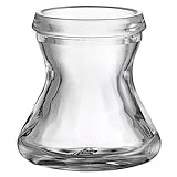 WMF Wagenfeld Ersatzglas Salz-/ Pfefferstreuer 4,5 cm, Max und Moritz, Glas, spülmaschinengeeignet