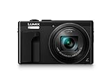 Panasonic LUMIX DMC-TZ81EG-K Travellerzoom Kamera (18,1 Megapixel, LEICA Objektiv mit 30x opt. Zoom, 4K Foto und Video, Sucher, 3-Zoll Touch-LCD) schwarz