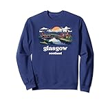 Glasgow Schottland Landschaft Sweatshirt