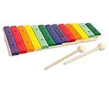 Goldon - Buntes Xylophon - Kinder-Xylofon Musik Musikunterricht Schule Instrument