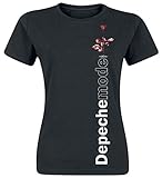 Depeche Mode Violator Side Rose Frauen T-Shirt schwarz XL 100% Baumwolle Band-Merch, Bands