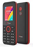 TTfone TT160 Dual SIM Basic Einfaches Mobiltelefon - entsperrt mit Kamera-Taschenlampe MP3 Bluetooth