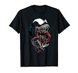 Marvel Spider-Man Venom Close-Up C1 T-Shirt