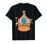 6. Geburtstag Ringmaster Kinder Zirkusliebhaber B-Day Party T-Shirt