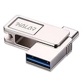 THKAILAR OTG USB Stick 64GB,USB-C-Stick Mini 2 in 1 USB 3.0-Speicherstick-Flash-Laufwerk ist wasserdicht/Flash-Laufwerk ist geeignet für PC/Notebook-Computer/Type-C-Smartphone usw.