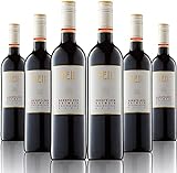 6 Flaschen Dornfelder Rotwein 2021 | lieblich/süß | Ökonomierat Johann Geil Erben | Rheinhessen | Deutscher Wein