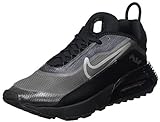 Nike Herren AIR MAX 2090 Running Shoe, Black/White-Wolf Grey-Anthracite, 44 EU