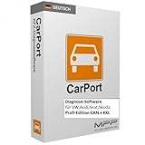 Carport / Diamex PRO-Modul CAN Diagnose Software für VW, Audi, Seat, Skoda ab Bj. 2005