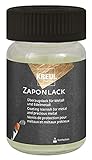 Kreul 84060 - Zaponlack, 60 ml, transparenter Schutzlack für glänzende Metallflächen, verhindert Anlaufen, Verfärbung und Korrosion