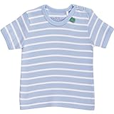 Fred's World by Green Cotton Unisex Baby Stripe s/sl T-Shirt, Blau (Blue 015392001), 74