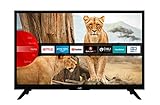 JVC LT-24VH5965 60 cm / 24 Zoll Fernseher (Smart TV inkl. Prime Video / Netflix / YouTube, HD-Ready, Bluetooth, Triple-Tuner)