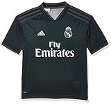 adidas Kinder Trikot 18/19 Real Madrid Away, tech Onix/Bold Onix/White, 176, CG0570