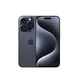 Apple iPhone 15 Pro (256 GB) - Titan Blau