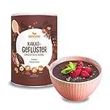 Oatsome Smoothie Bowl Kakao & Haselnuss - Smoothie zum löffeln - Frühstückersatz, vegan, zuckerfrei, 100% natürlich (Kakaogeflüster, 400g)