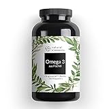 Premium Omega 3 - 120 Kapseln - 1000 mg Fischöl pro Kapsel mit EPA und DHA - 3-fache Stärke: GoldenOmega® in Triglycerid-Form - Laborgeprüft, aufwendig aufgereinigt und aus nachhaltigem Fischfang
