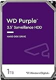 WD Purple 1TB SATA 6Gb/s HDD 8,89cm 3,5Zoll internal 64MB Cache