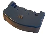 vhbw Chip Resetter kompatibel mit Epson Workforce WF-2010W, WF-2510WF, WF-2520NF, WF-2530NF, WF-2540NF Drucker, Tintenp