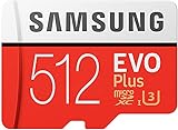 Samsung EVO Plus 512GB microSD + Adapter, MB-MC512HA/EU