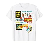 Justice League Mother's Day You're My Hero Mom T-Shirt