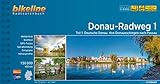 Donauradweg / Donau-Radweg 1: Deutsche Donau. Von Donaueschingen nach Passau, 1:50.000, 600 km, wetterfest/reißfest, GPS-Tracks Download, LiveUpdate (Bikeline Radtourenbücher)