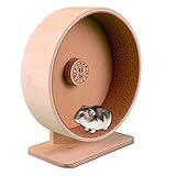 Getzoo Ø 21 cm Korklaufrad (Ø 19,4 cm Innen) mit austauschbare Korkeinlage I Vielseitiges Laufrad I Schonend für Pfoten I Flexibel einstellbar I Hohe Sicherheit | Geeignet für Zwerg