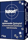 Tatort – Das spannende Quizspiel zu Deutschlands beliebtester Kult-Krimireihe: Das perfekte Geschenk für alle Tatort-Fans