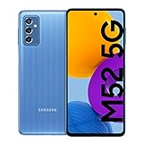 Samsung Galaxy M52 5G Smartphone Android 128 GB Blau