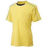 adidas Erwachsene Trikot Referee 16 Jersey Schiedsrichtertrikot, Shock Yellow/Black, XL