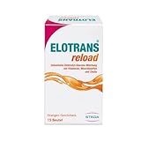 ELOTRANS reload - isotonische Elektrolyt-Glucose-Mischung - Nahrungsergänzungsmittel mit Magnesium, Kaliumchlorid, Cholin und B-Vitaminen - 1 x 15 Beutel