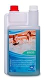 KaiserRein 1 L Whirlpool Desinfektionsmittel für die zuverlässige Wasserpflege I Whirlpool Reiniger Desinfektion I Whirlpoolreiniger, Poolreiniger