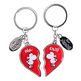 Sheepworld Schlüsselanhänger für zwei 'Wir eins' | Anhänger-Set, zwei Anhänger mit Schlüsselring | Geschenk, für zwei, für Paare | 46178