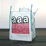 Big Bag Asbest 90x90x110 cm mit 4 Schlaufen, 1000 KG Bruchlast DIN EN ISO 21898