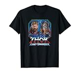 Marvel Thor: Love and Thunder Thor and Mighty Thor T-Shirt