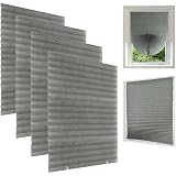 QIUMING Kabellose Jalousien für Fenster zu Hause, Verdunkelungsrollos, Sonnenschutzrollos für Türen, Homeoffice und das B