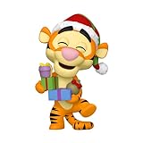 Funko 57749 POP Disney: Holiday 2021- Tigger, Mehrfarbig