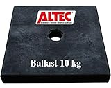 ALTEC Gerüst Ballastscheibe 10kg Rollgerüst Gewicht