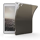 kwmobile Schutzhülle kompatibel mit Apple iPad 10.2 (2020/8. Gen) - Hülle - Silikon Tablet Cover Case Schwarz Transparent