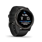 Garmin Venu 2 – GPS-Fitness-Smartwatch mit ultrascharfem 1,3“ AMOLED-Touchdisplay, umfassenden Fitness, über 25 vorinstallierte Sportarten, Music Pay