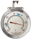 Sunartis 1-4009 T720DL Kühl- und Gefrierschrankthermometer mit Angabe der optimalen Temperaturbereiche