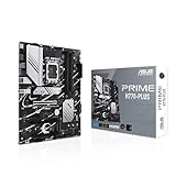 ASUS Prime H770-PLUS Gaming Mainboard Sockel Intel LGA 1700 (Intel H770, ATX, DDR5 Speicher, 3X PCIe 4.0 M.2, Thunderbolt 4, Aura Sync)