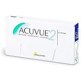 Acuvue 2-Wochenlinsen weich, 6 Stück / BC 8.7 mm / DIA 14 / -4 Dioptrien