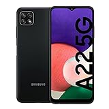 Samsung Galaxy A22 5G Smartphone 6.6 Zoll 128GB Android Handy Mobile Schwarz