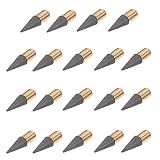 KAILIKETIY 19St Ersatzstiftspitze löschbare Stifte für immer bleistifte löschbarer Stift Buntstift pen tips schreibfedern Bleistift austauschbare Köpfe Ersatz für Bleistiftspitzen Legierung